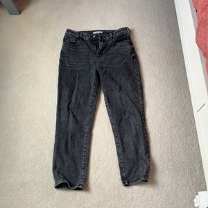 black Pacsun mom jeans size 28